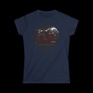 CHICKS LIVE IN LONDON T-SHIRT