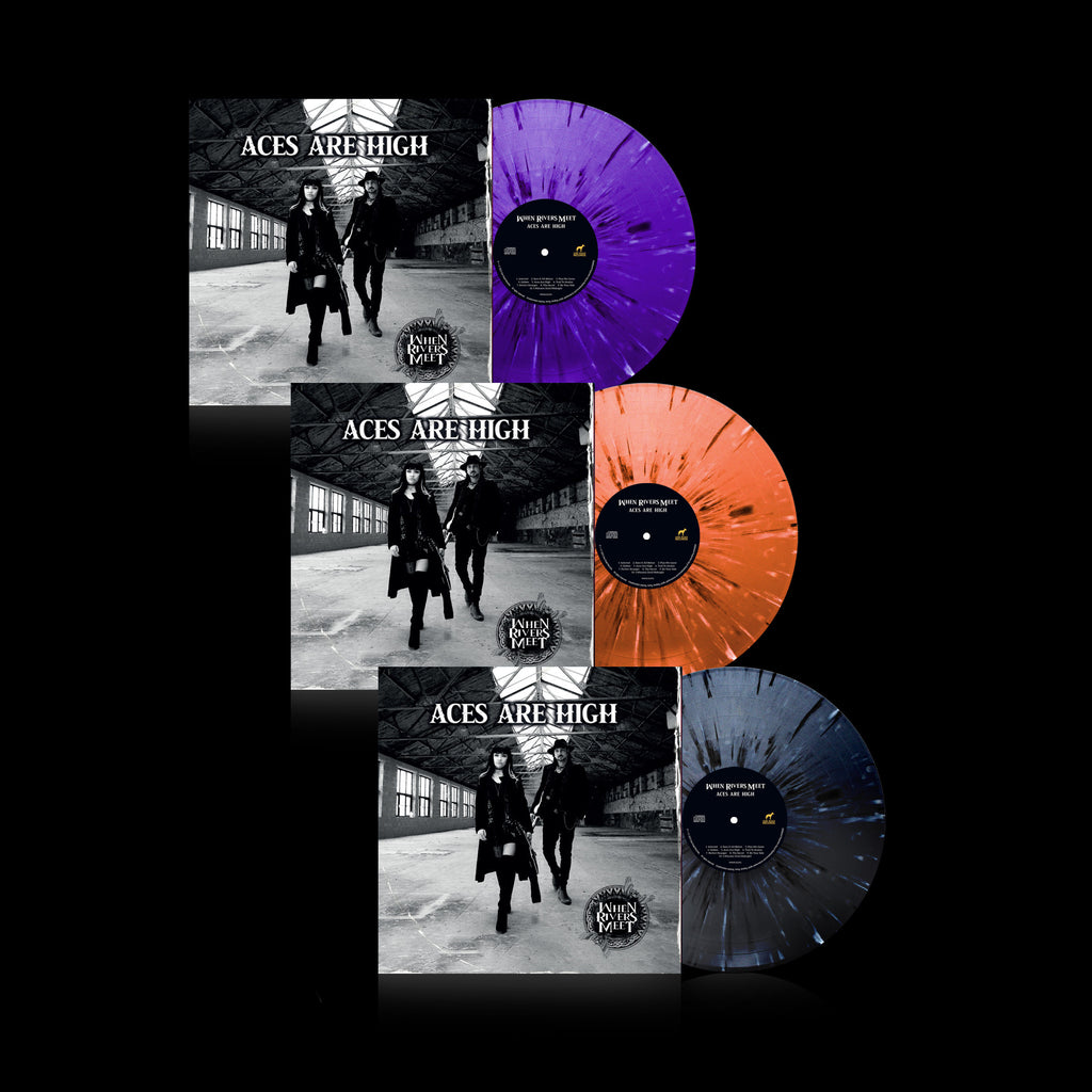 ACES ARE HIGH ~ TRIPLE VINYL BUNDLE – When Rivers Meet